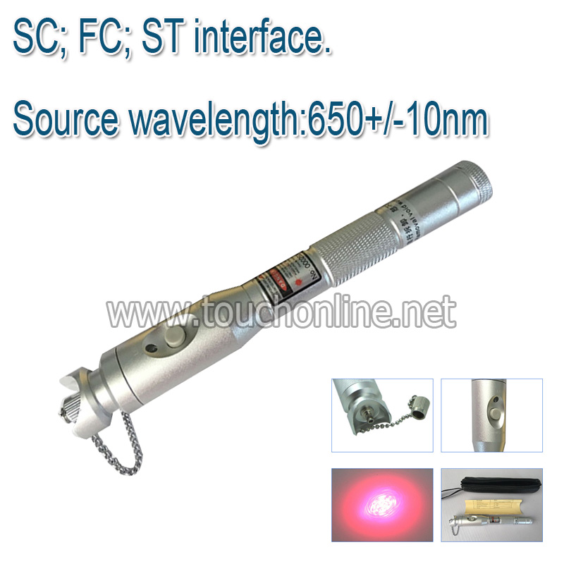 Optical Fiber Fault Detector Pen TT-VFL650-S 5mw - Click Image to Close